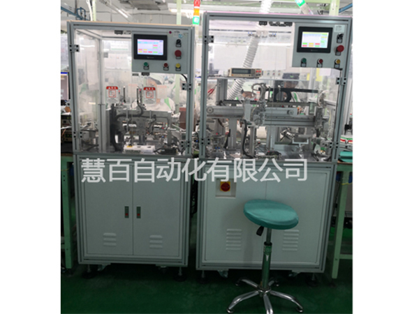 马达电性测试生产线